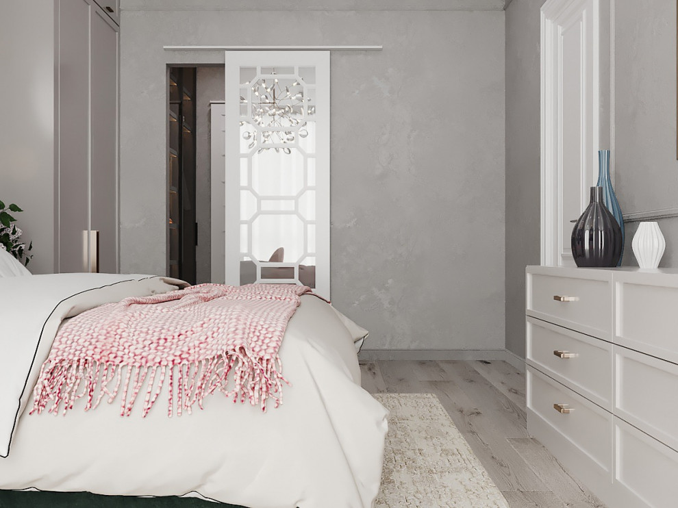 Дизайн проект квартиры "ЖК Кутузовский" 123 м2