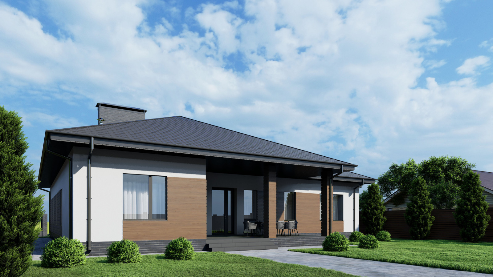 Коттедж в Ягодном