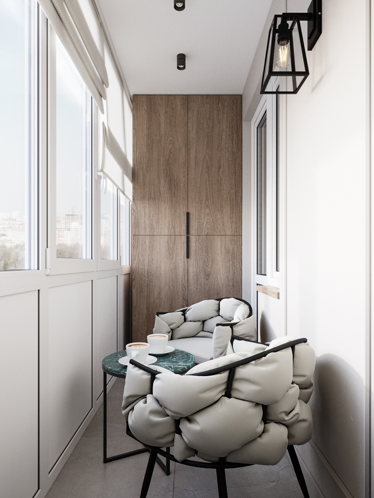 Квартира в Санкт-Петербурге в бежевом стиле. 53 кв.м.