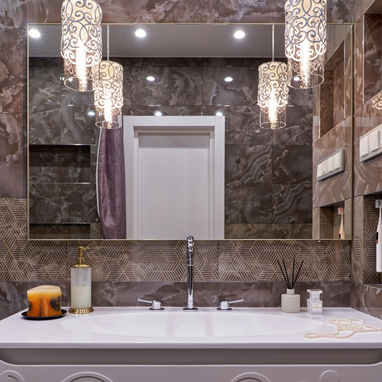 Интерьерная съёмка квартиры