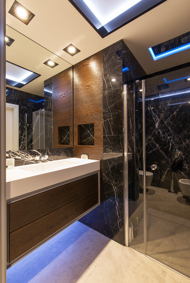 Двух этажная квартира для большой семьи, 210 кв м