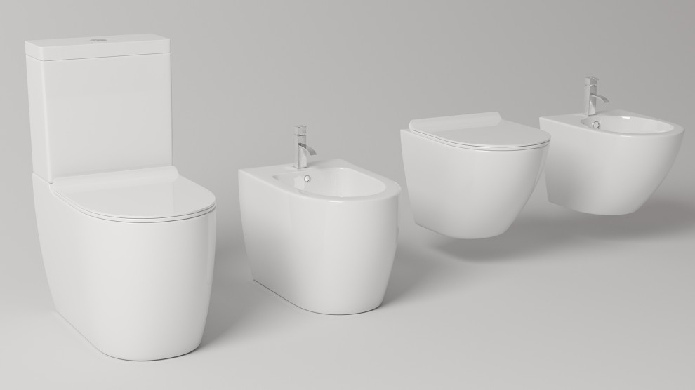 Санфаянс TIMO KERAMIKKA в интерьере ванной комнаты