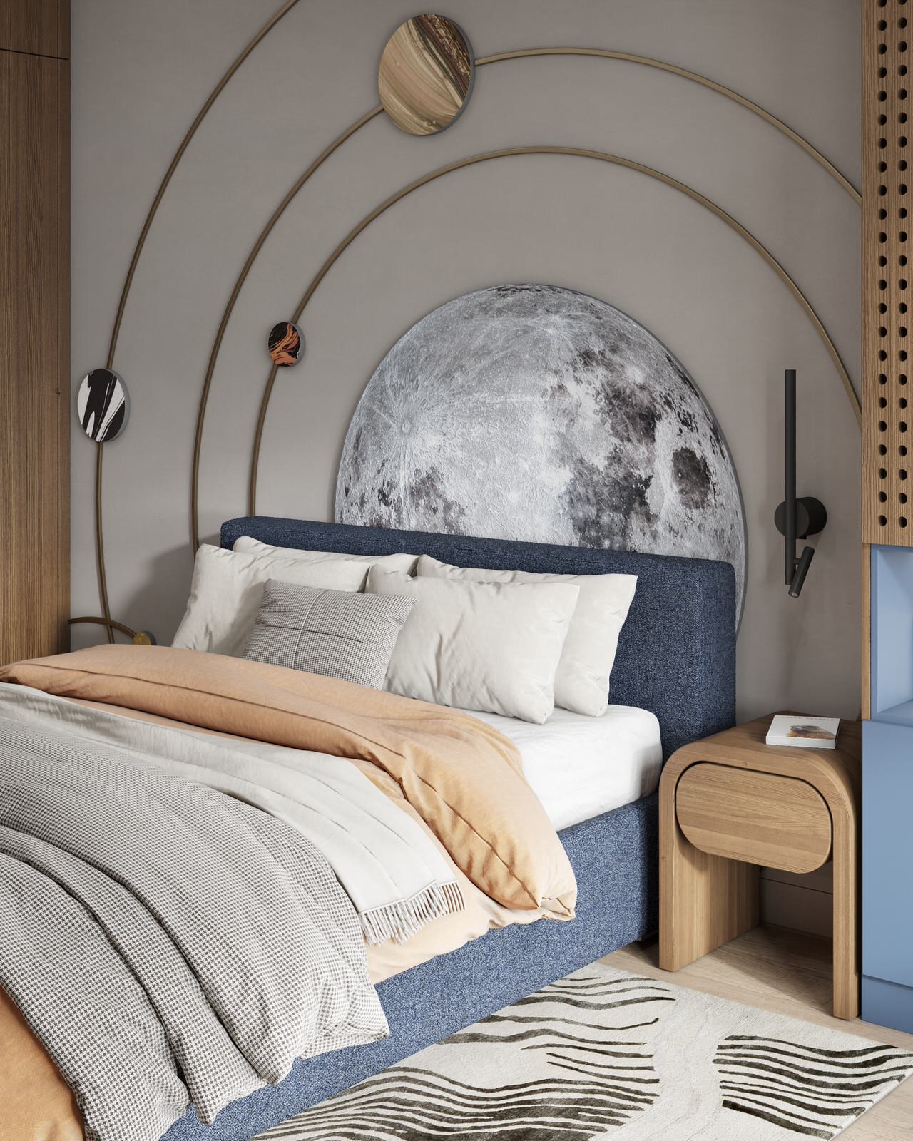 ЖК Sky House, квартира для семьи с двумя детьми
