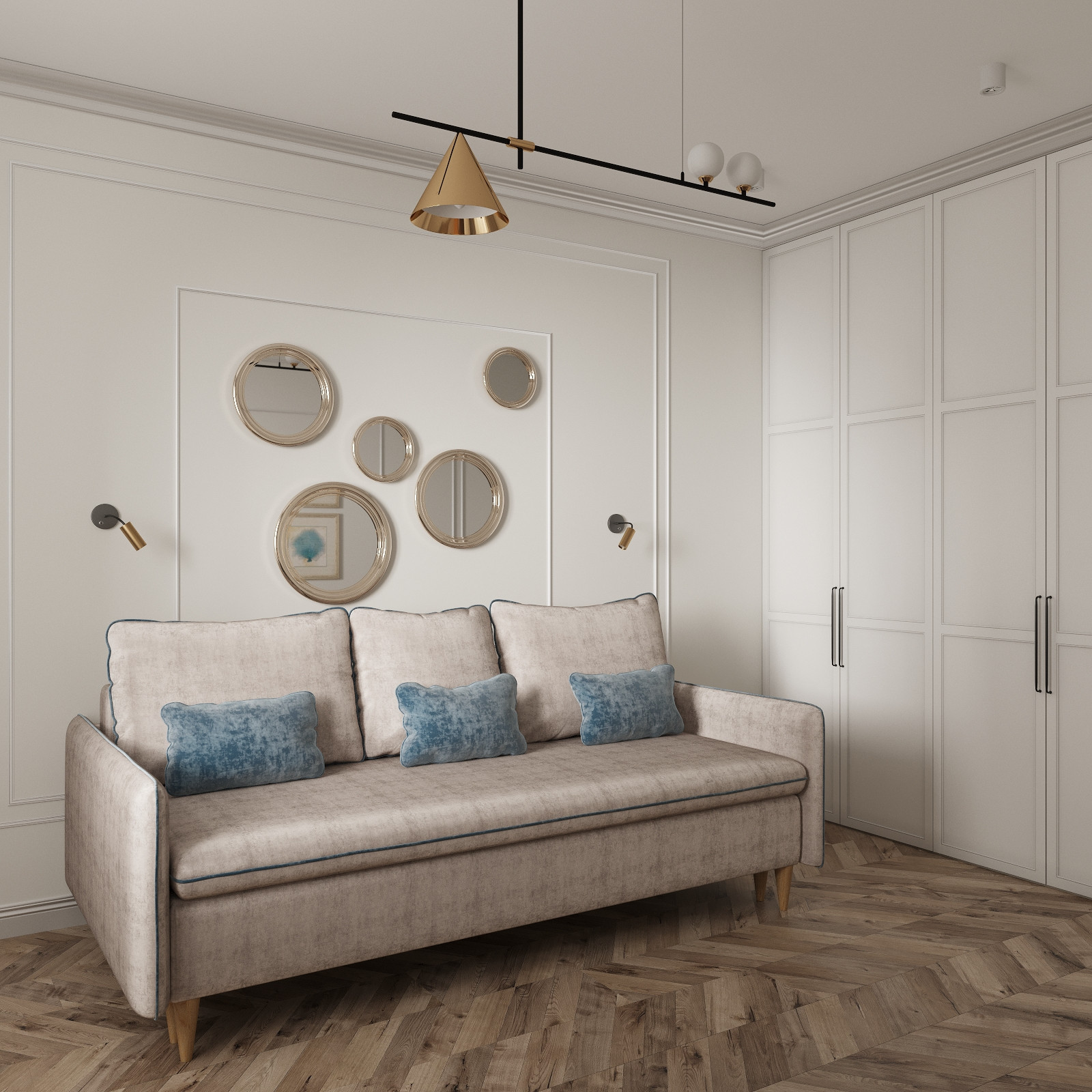 Из двушки в Трешку жк Гранд Авеню