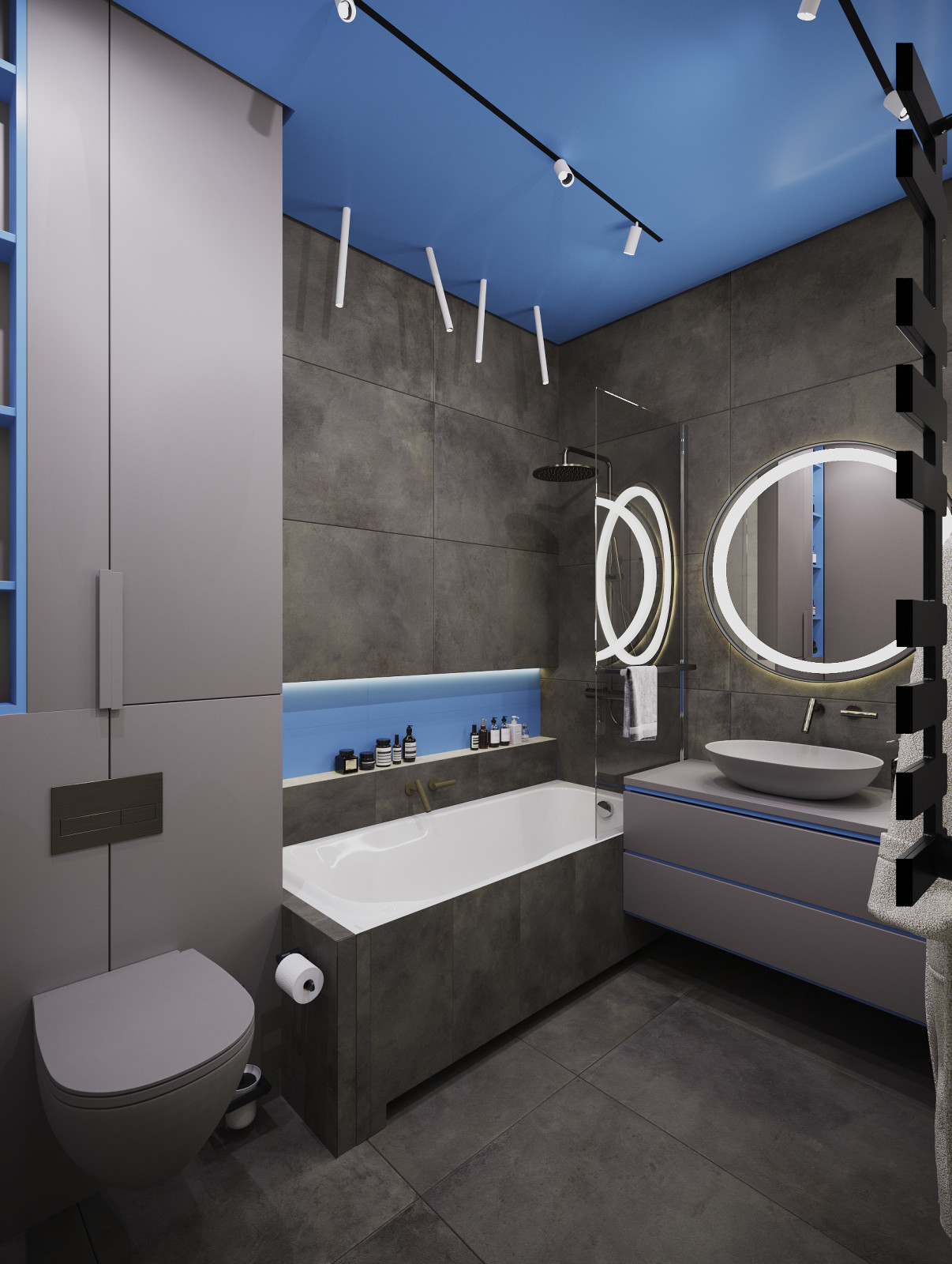 Синий-цвет 2021 года