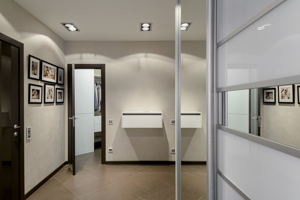 Трехкомнатная квартира-студия в современном стиле