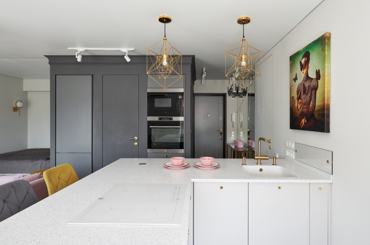 Обложка проекта: Проект интерьера квартиры на Павелецкой