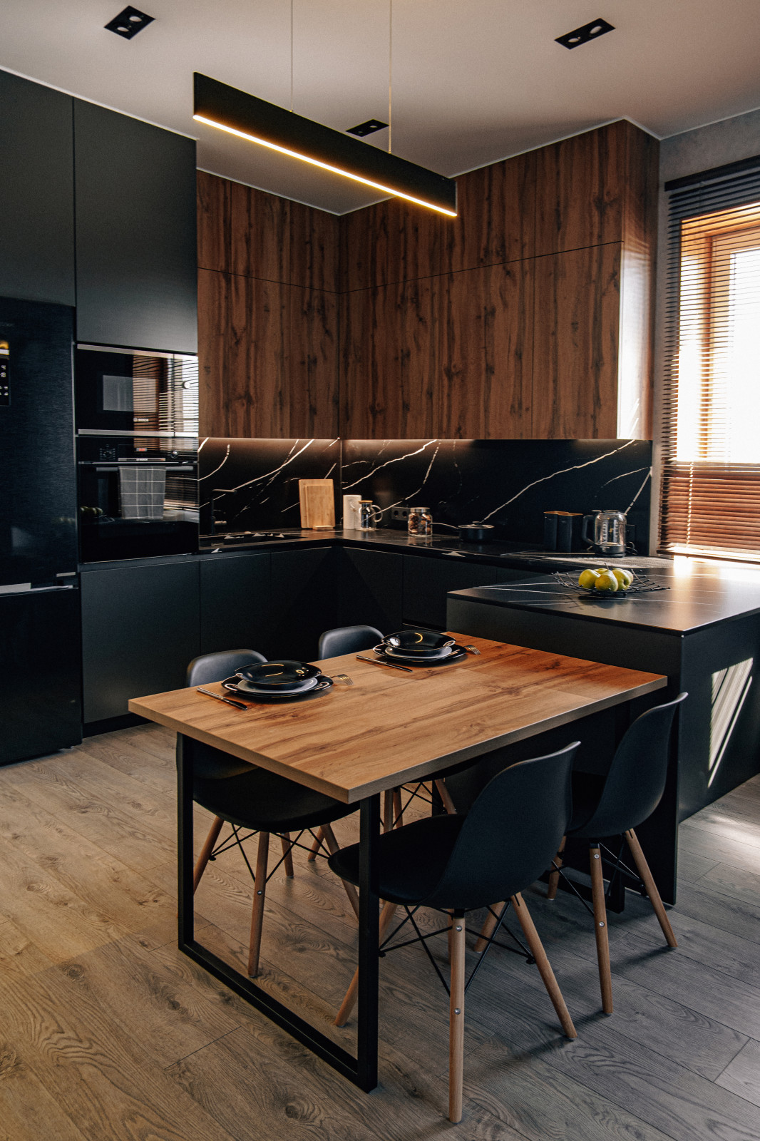 Реализованный дизайн-проект, ЖК "Отражение"