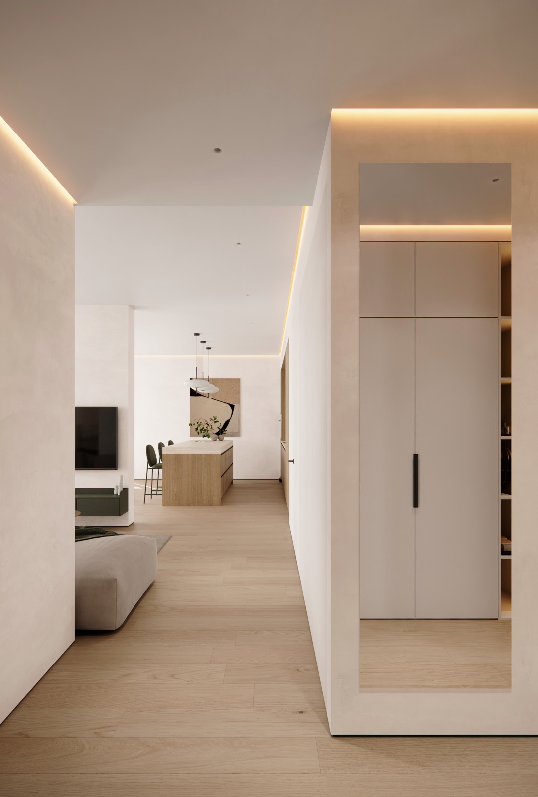 Панорамная квартира в «Termoland», Москва