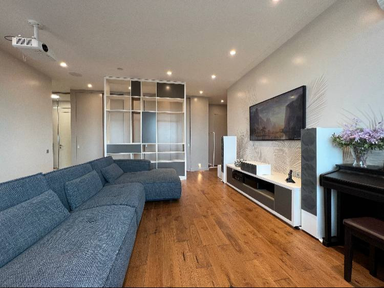 ДИЗАЙН-ПРОЕКТ ИНТЕРЬЕРА КВАРТИРЫ, ЖК СИМВОЛ, МОСКВА, 90 М²