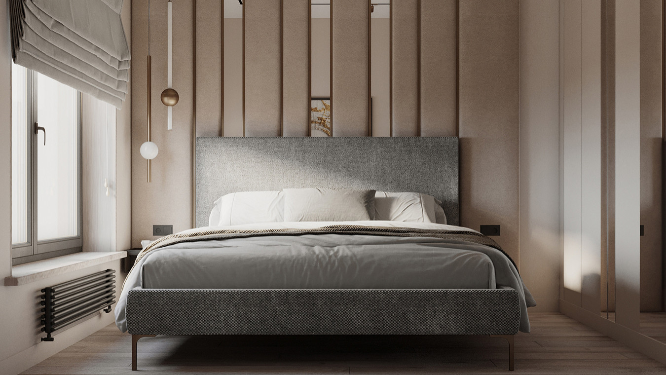 ЖК Shome, стильная небольшая квартира для молодой пары