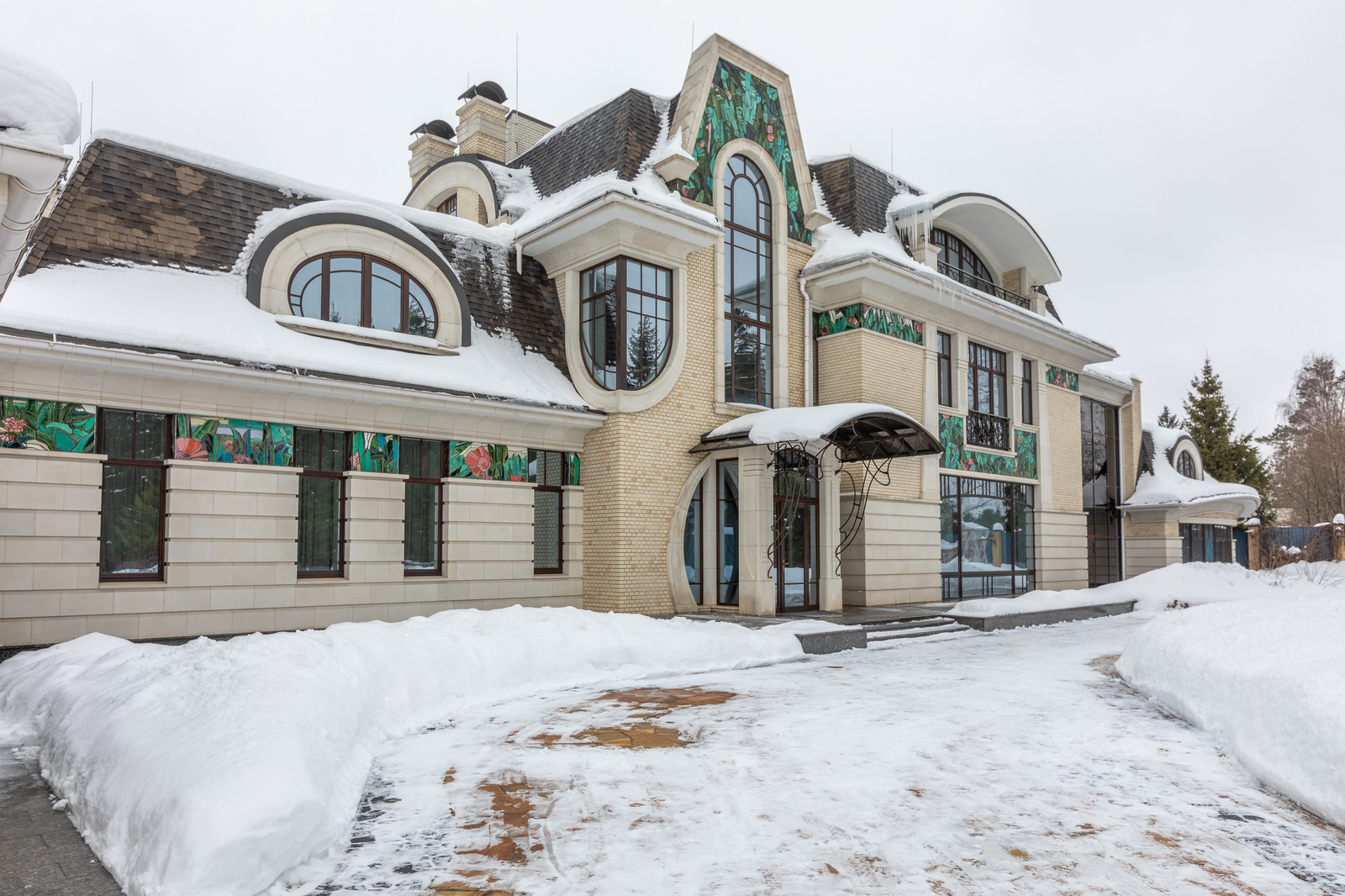 Обложка проекта: Красная горка - построенный