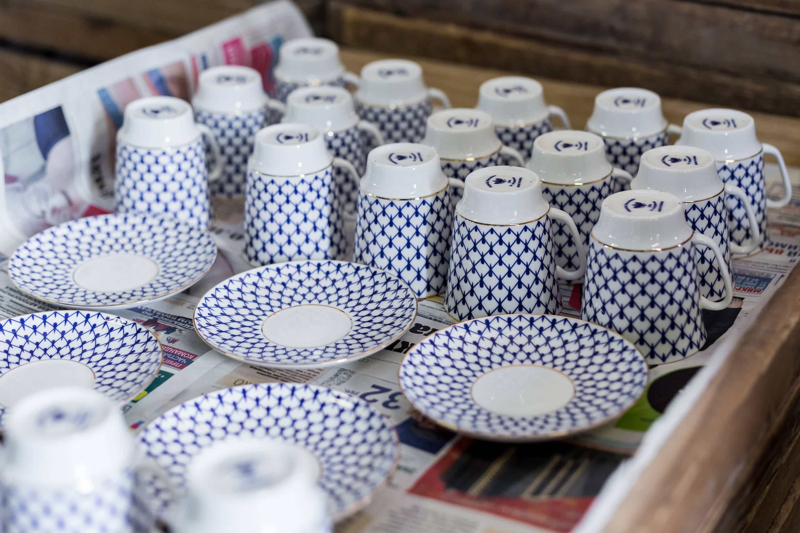 Портрет: Императорский фарфоровый завод