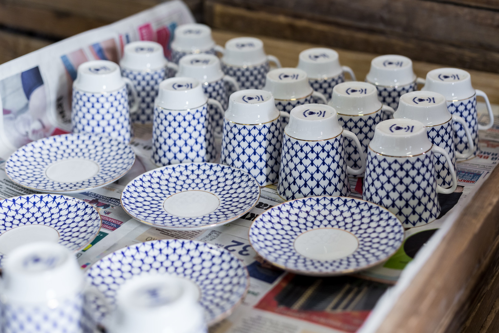 Портрет: Императорский фарфоровый завод