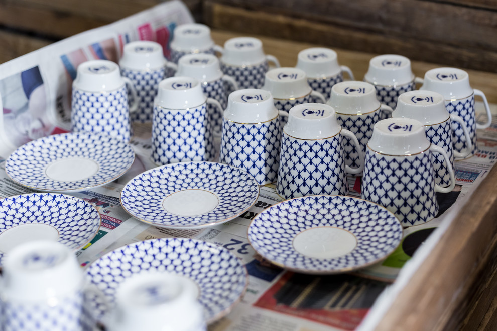 Портрет: Императорский фарфоровый завод