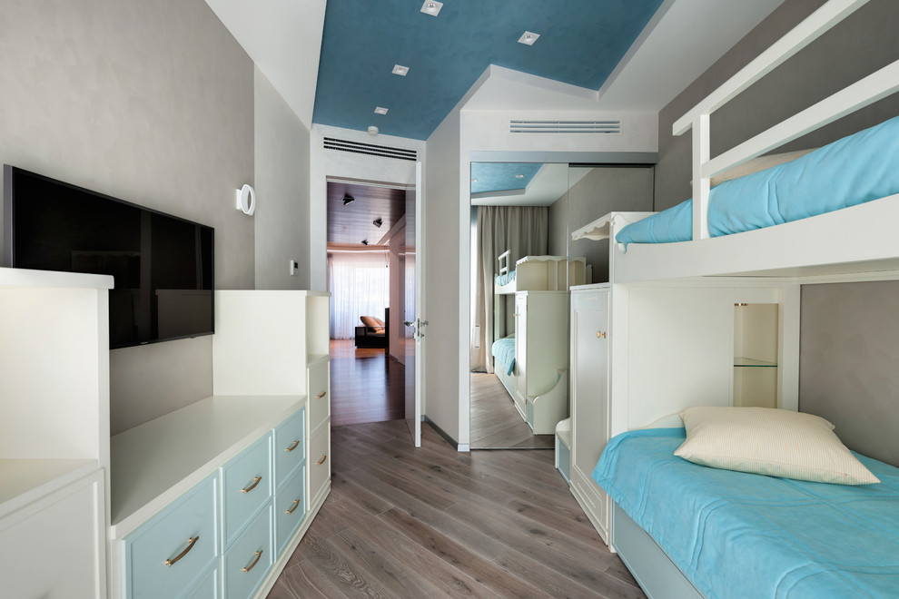 Реализованный проект квартиры "Орхидея"