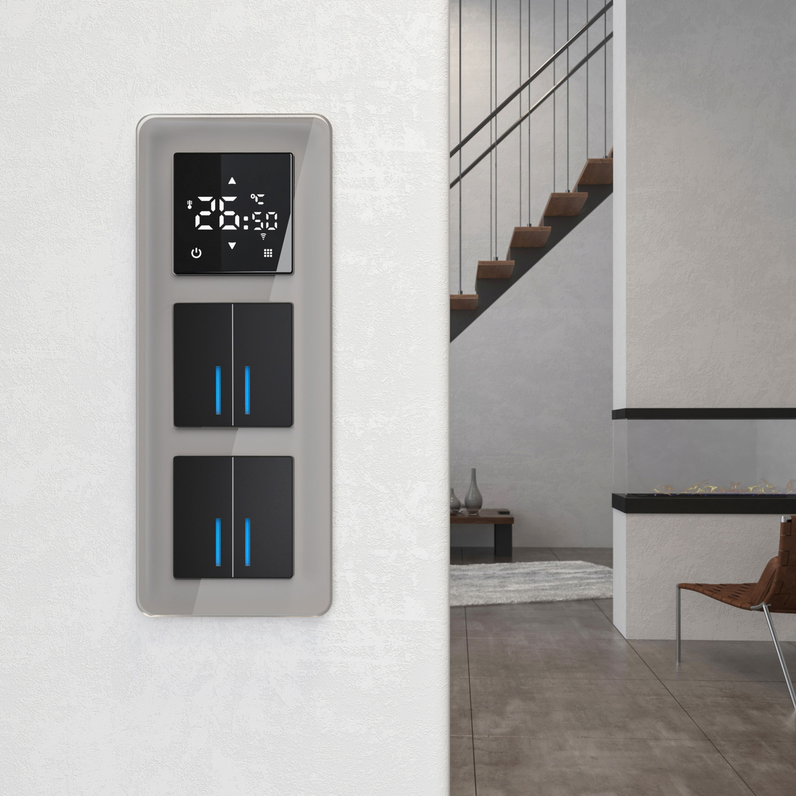 Умные выключатели, розетки, терморегуляторы