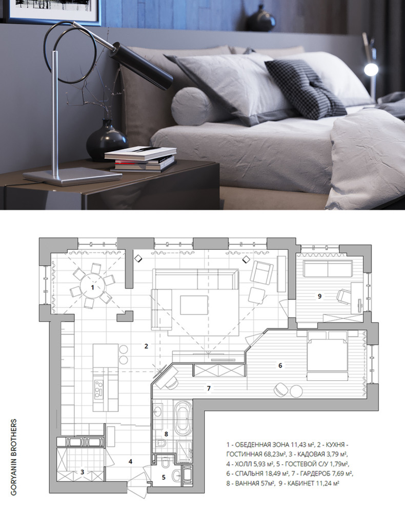 ЖК RIVERSIDE МИНИМАЛИЗМ ПРЕМИУМ-КЛАССА