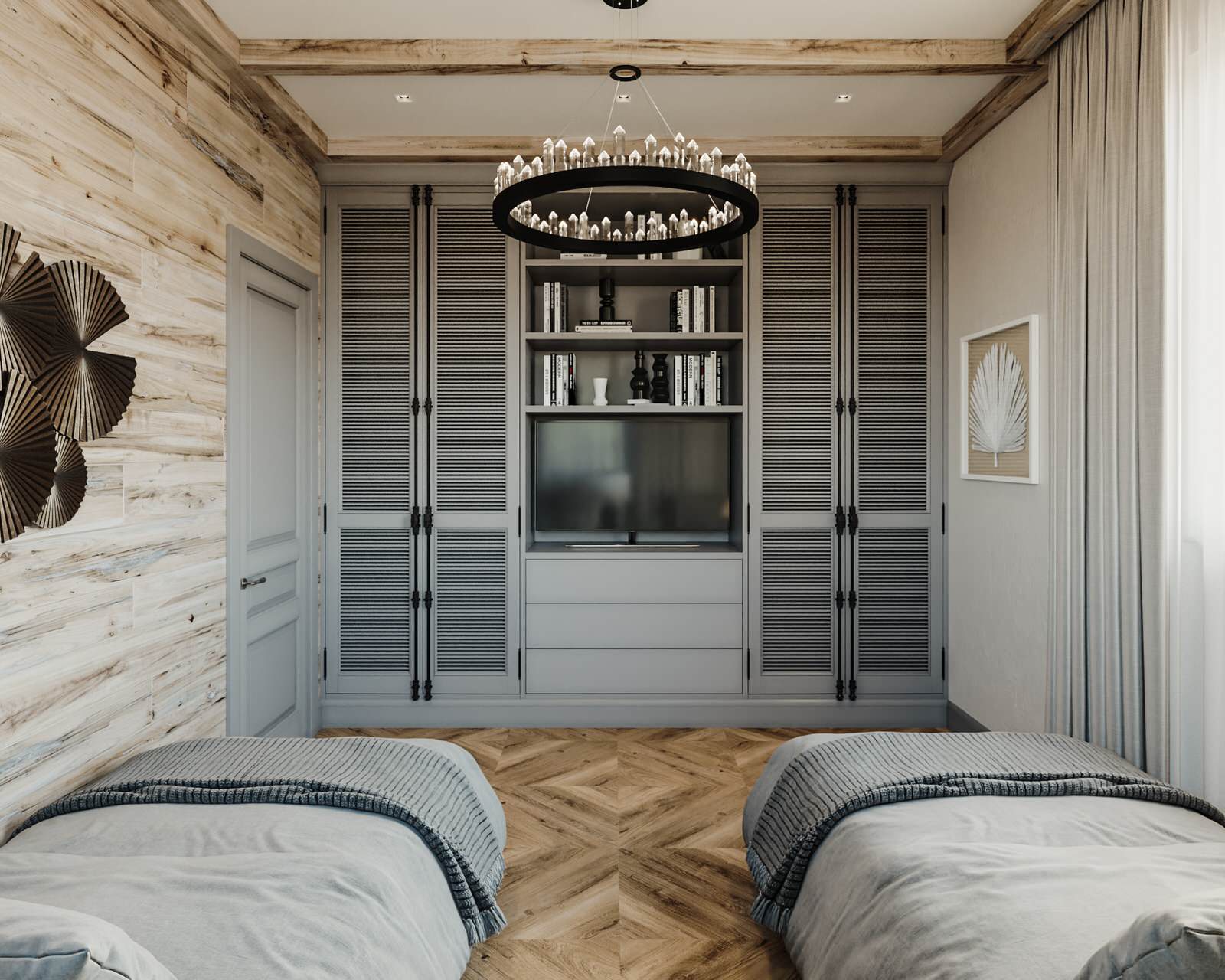 Дом в Охта Парк - 180 кв.м.