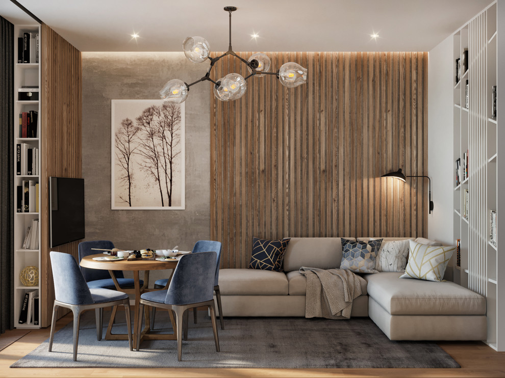 Обложка проекта: Дизайн квартиры в Санкт-Петербурге 75 м.кв.