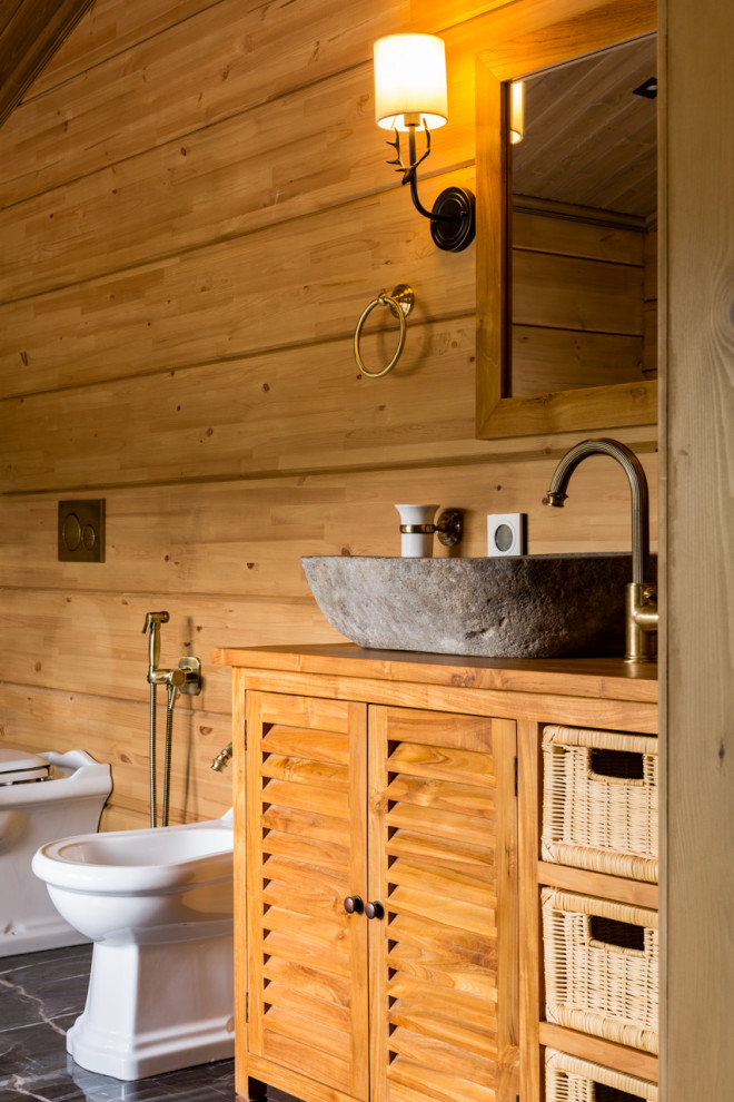 Дом из клееного бруса в Пензенской области.