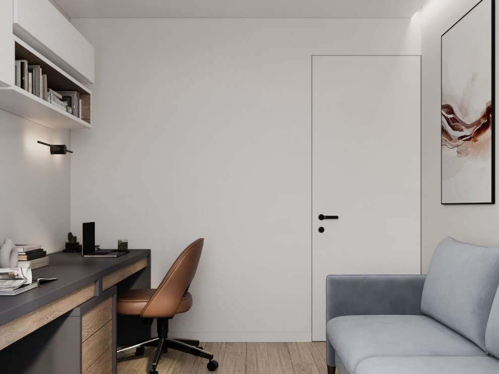 Дизайн-проект квартиры 60 кв.м в современном стиле