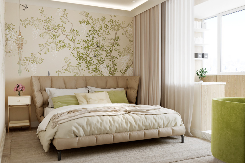 Квартира для девушки.