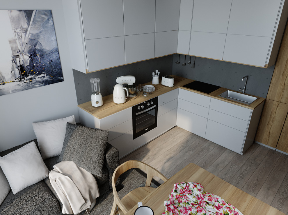 Квартира в современном стиле