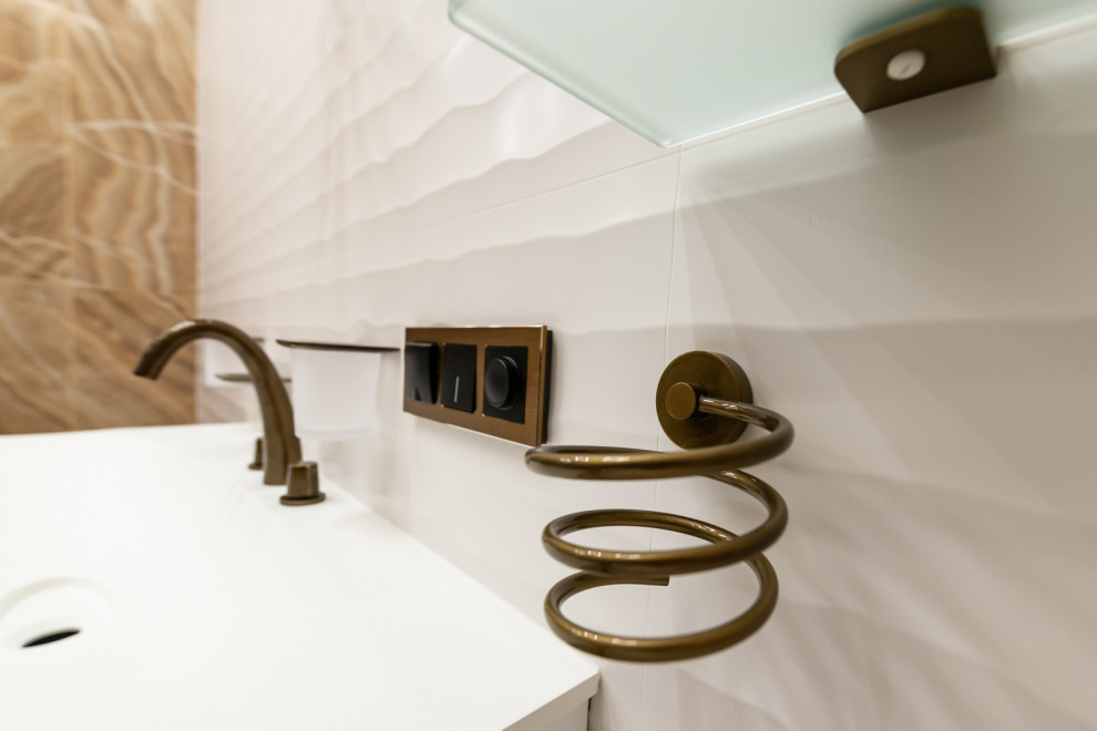 Ванные комнаты и санузлы. Подборка наших работ.