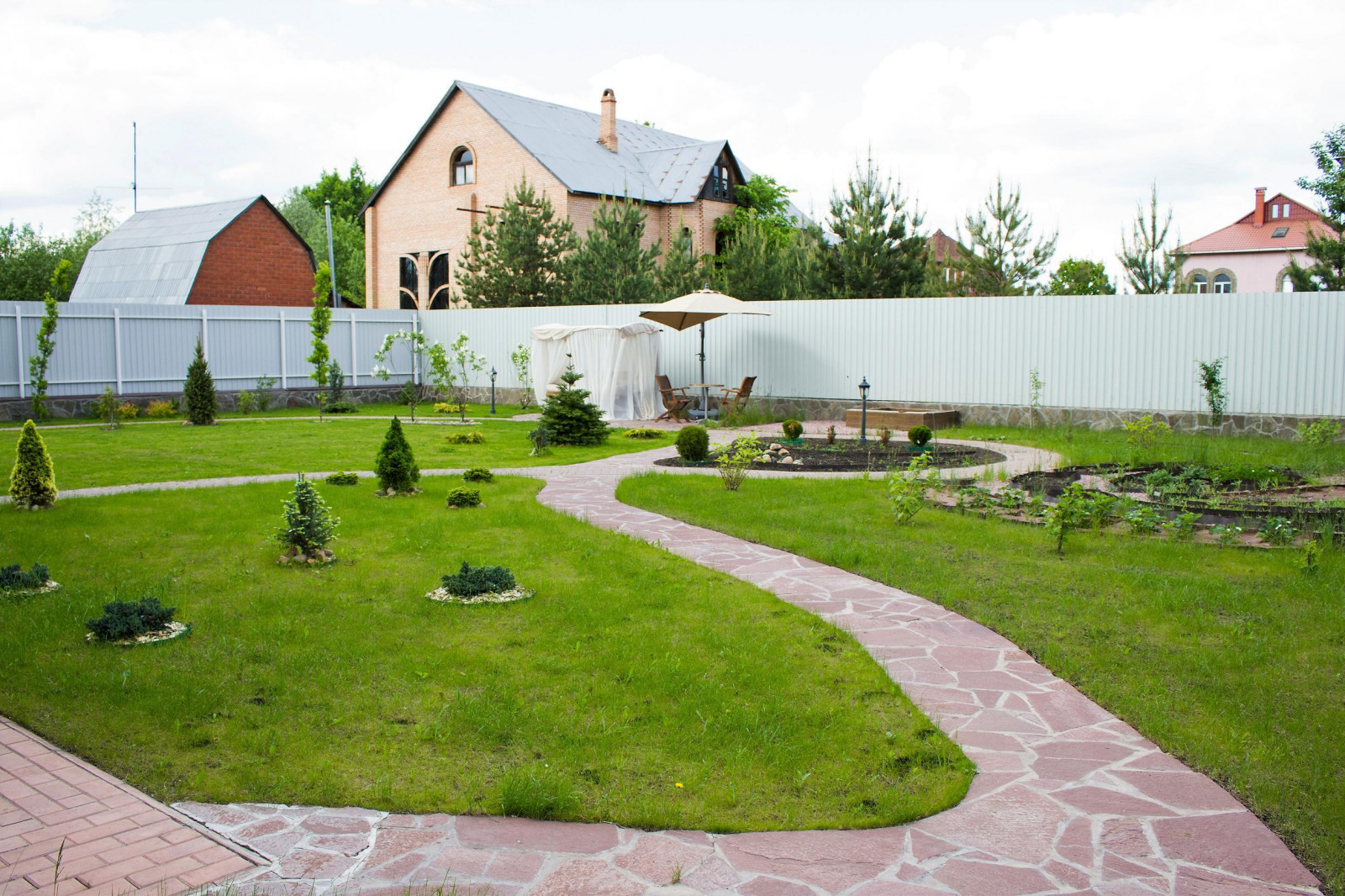 Частный дом