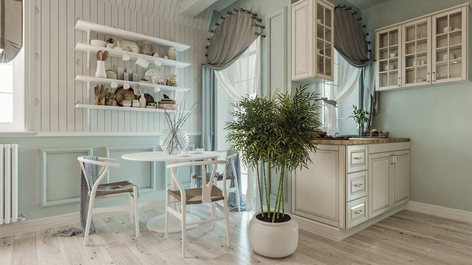 House_006_визуализация интерьера гостевой дома в г. Ростове-на-Дону