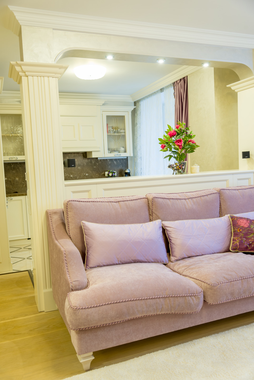 Квартира в стиле Неоклассика (70 кв м)