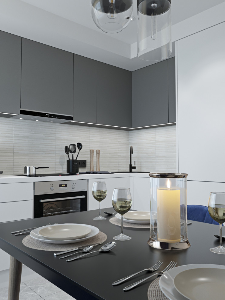 Двухкомнатная квартира