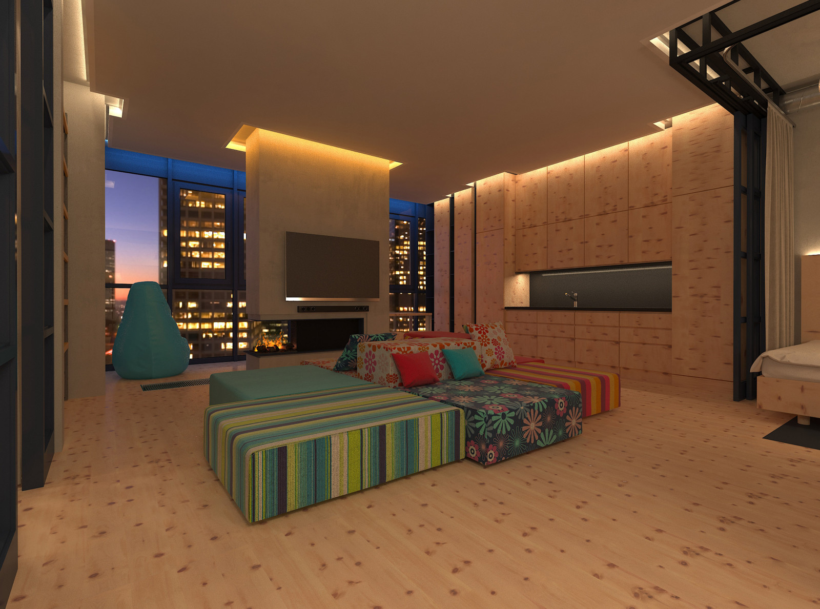 Обложка проекта: ЖК Резиденция Сколково