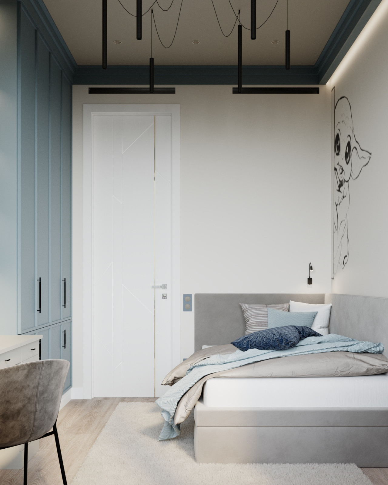 129,3 м2 ЖК "Серебряный парк"