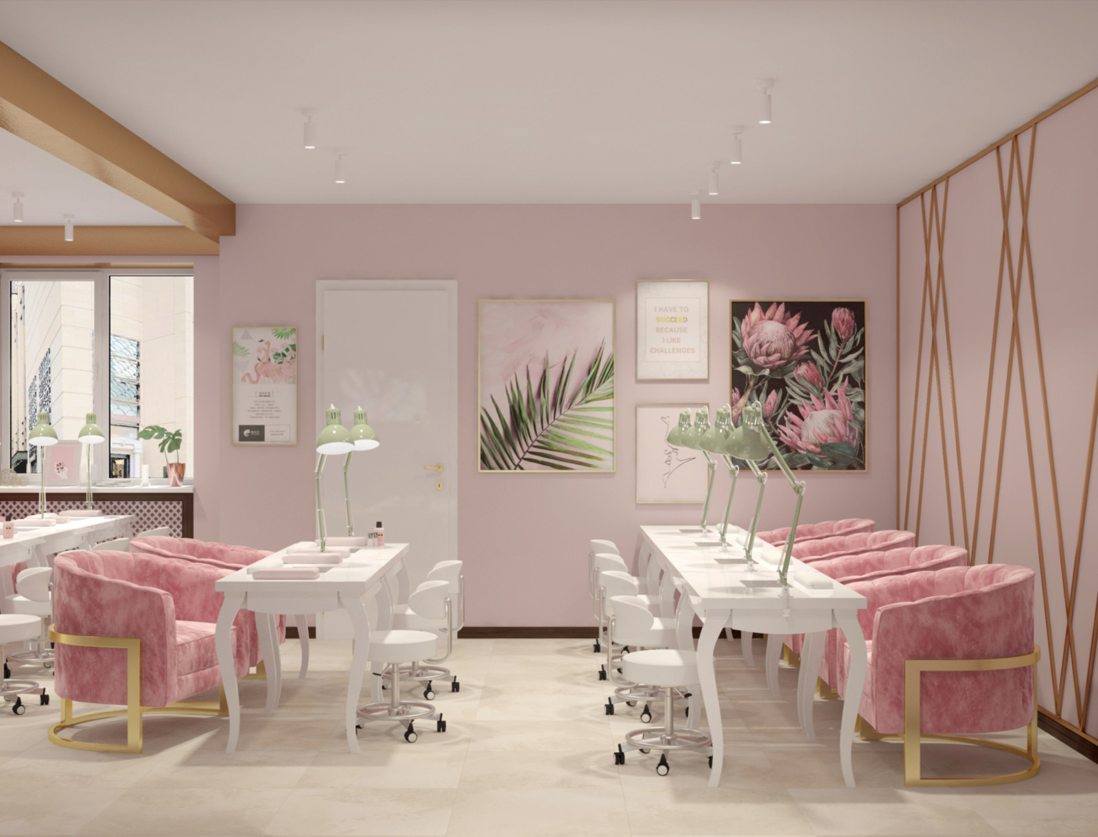 Салон ногтевого сервиса