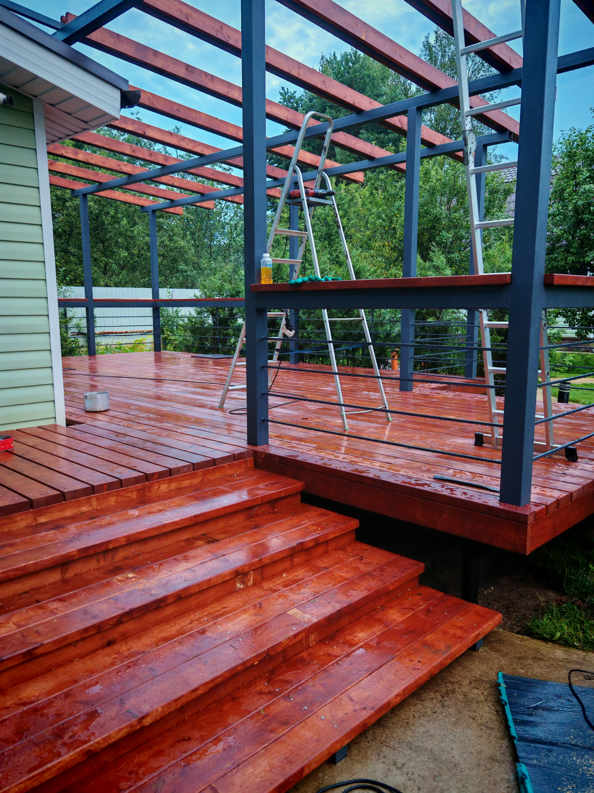 Обложка проекта: патио