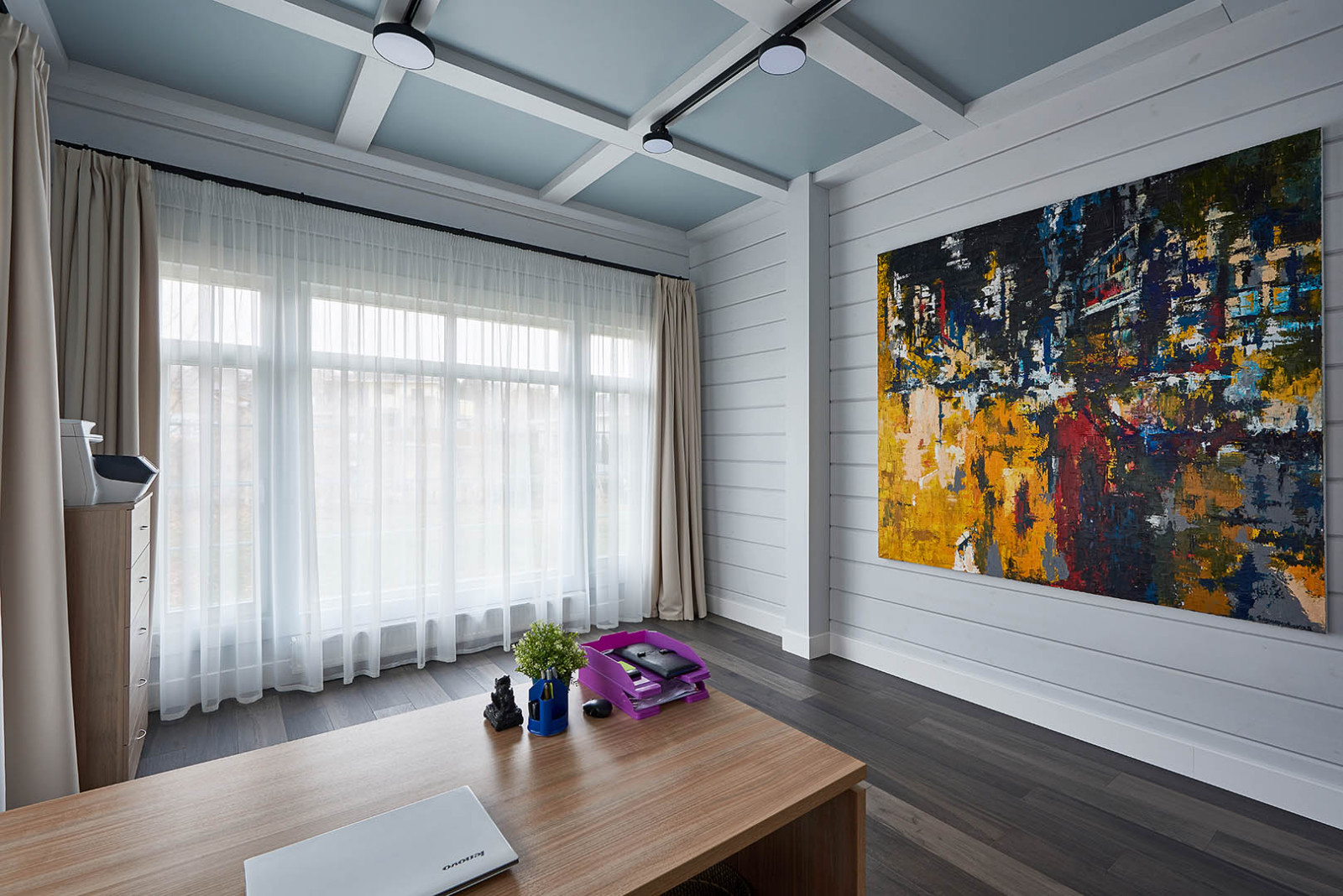 Современный деревянный дом