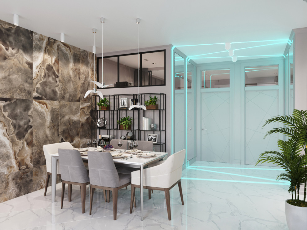 Квартира в Современном стиле