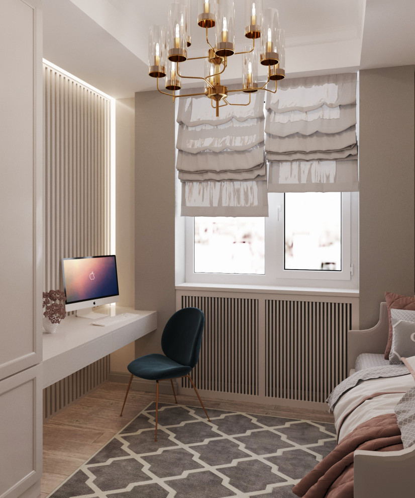 Визуализация  детской спальни №2.