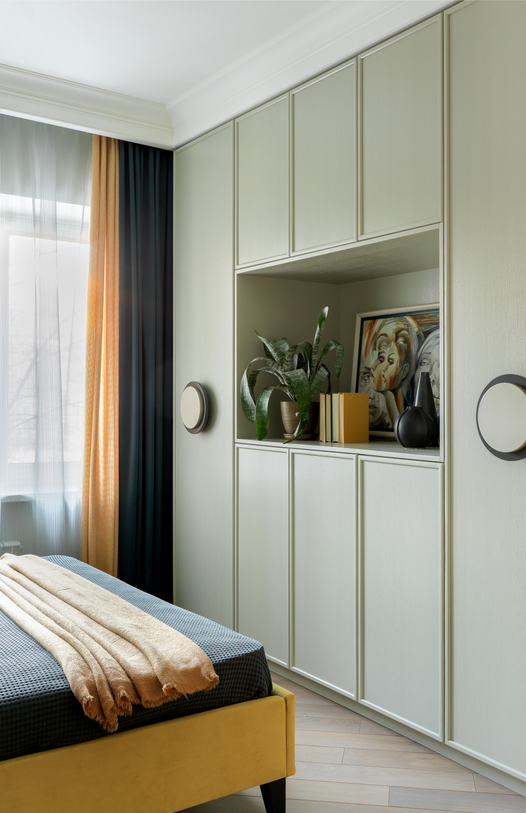 Квартира с яркими акцентами