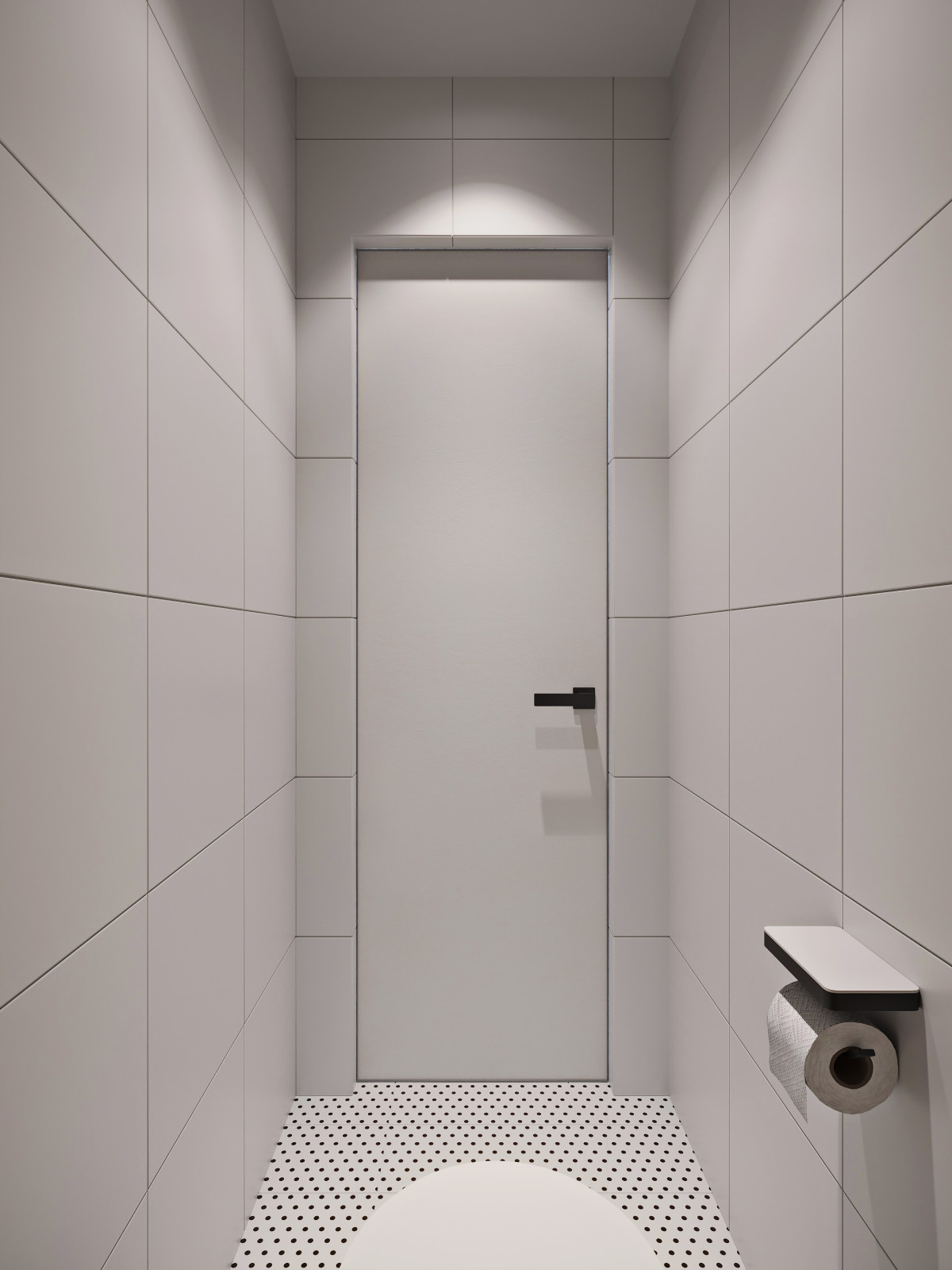 Квартира с чистым дизайном