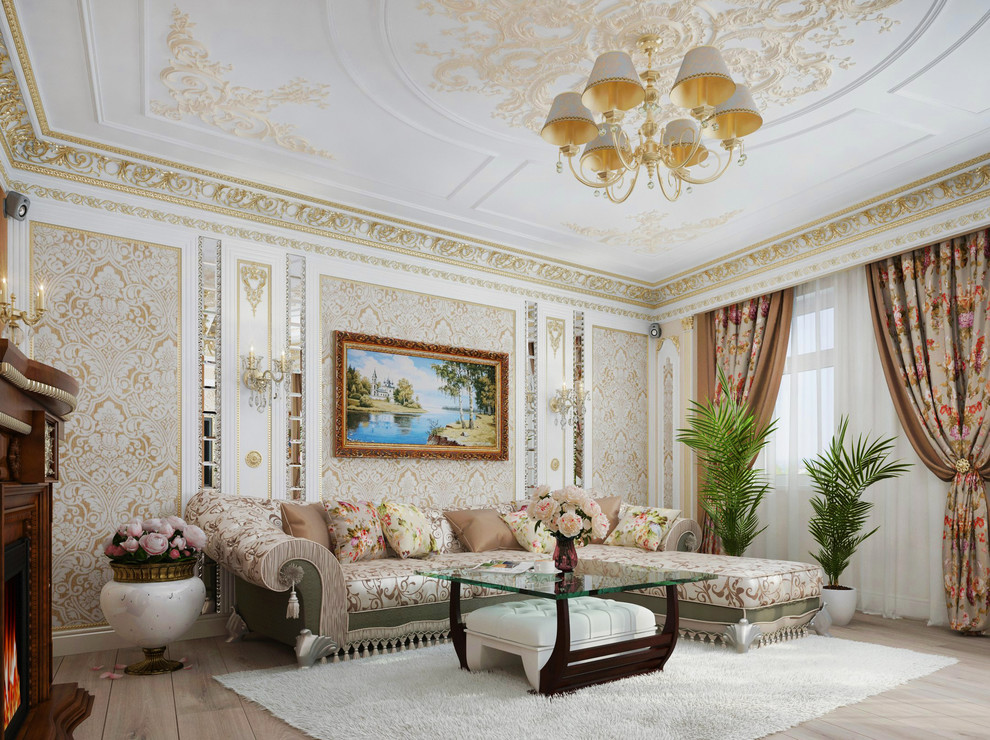 Обложка проекта: Гостиная