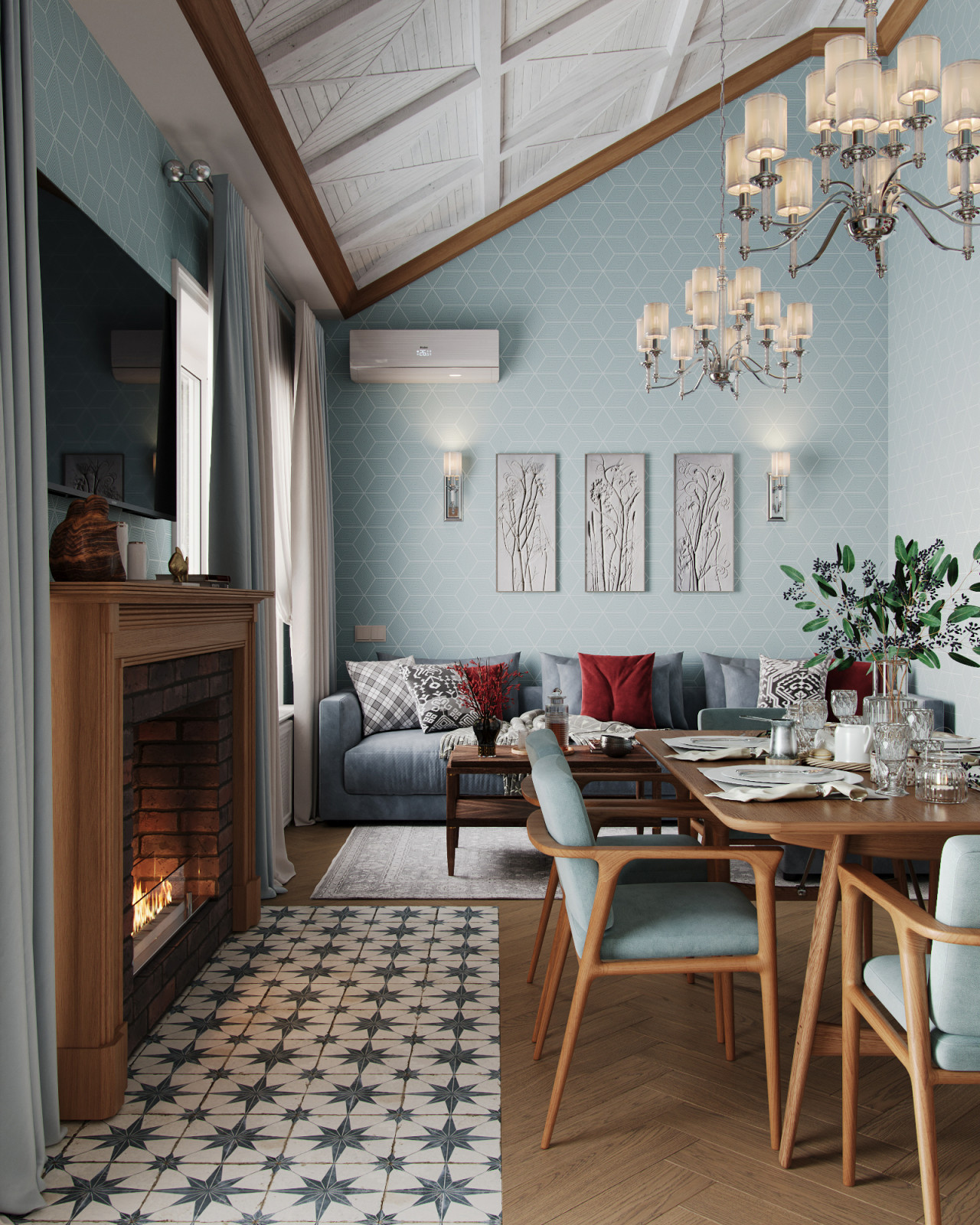 Домик в деревне