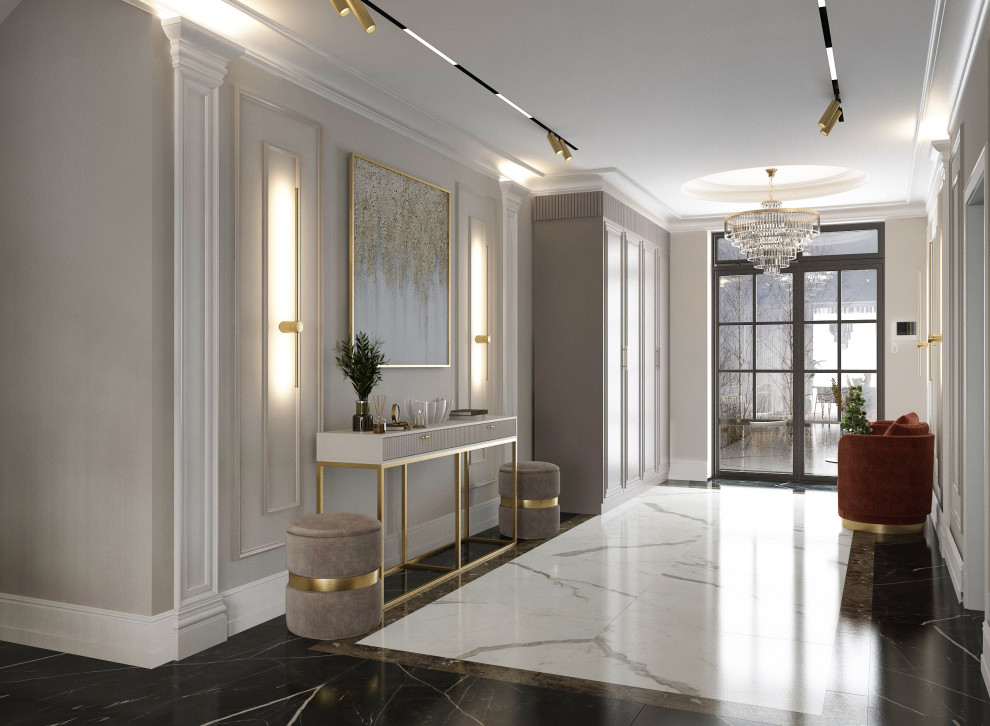 Обложка проекта: Кухня - гостиная 85 м2 г. Нижний Новгород