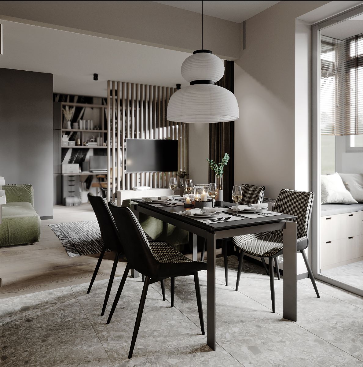 Квартира в Доме у Загородного