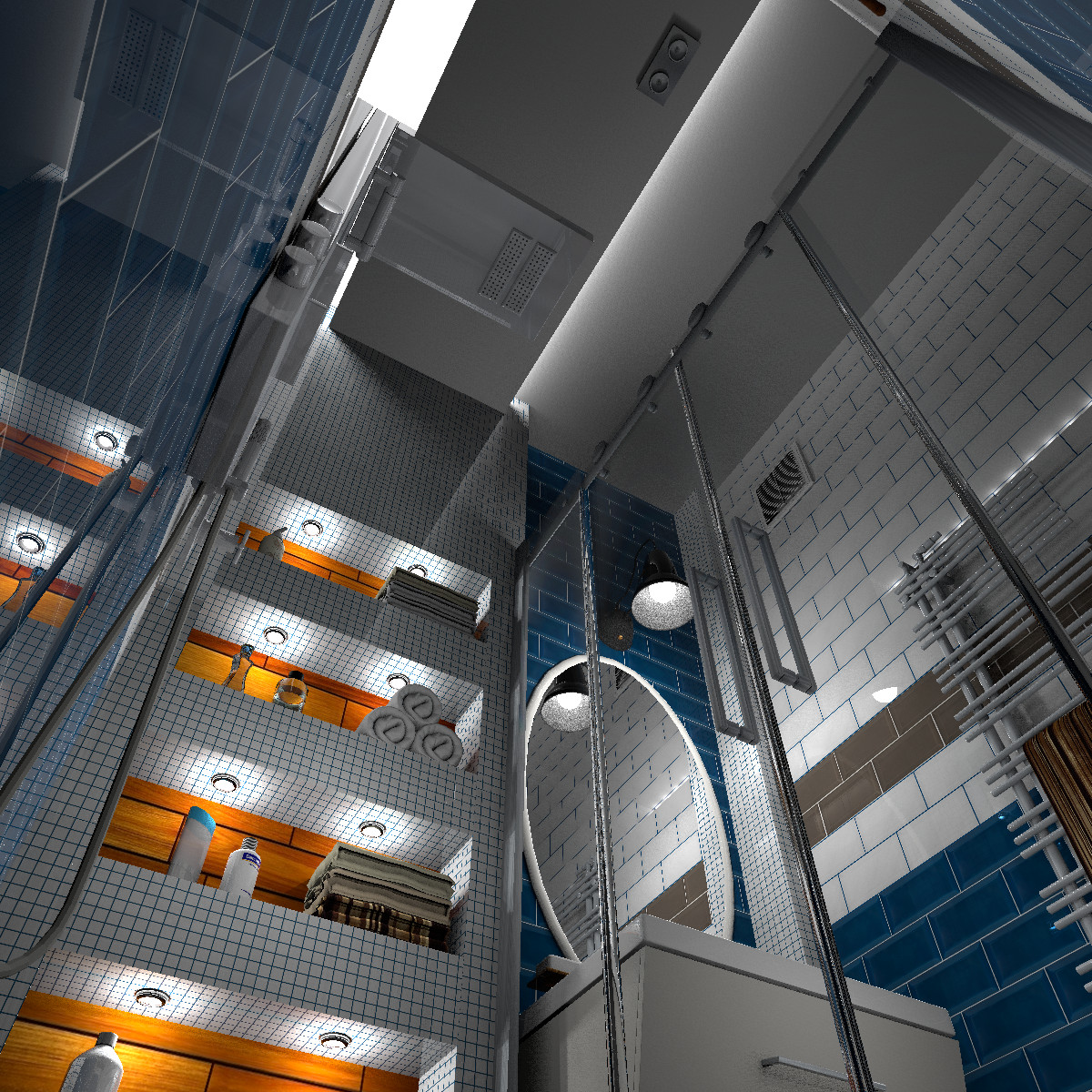 Переделка двухкомнатной квартиры на Большой Марьинской