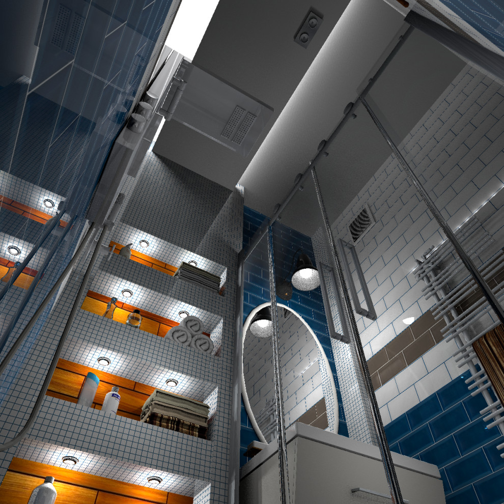 Переделка двухкомнатной квартиры на Большой Марьинской