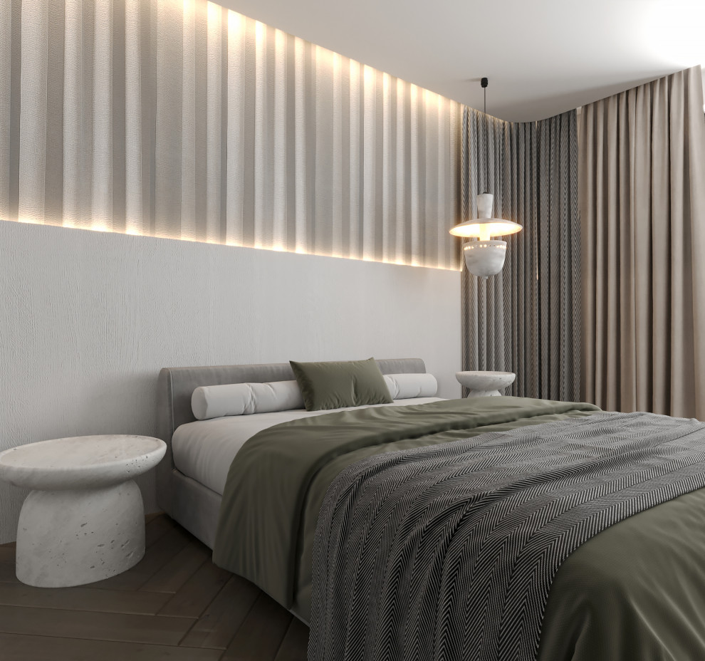 Обложка проекта: Дизайн загородной квартиры