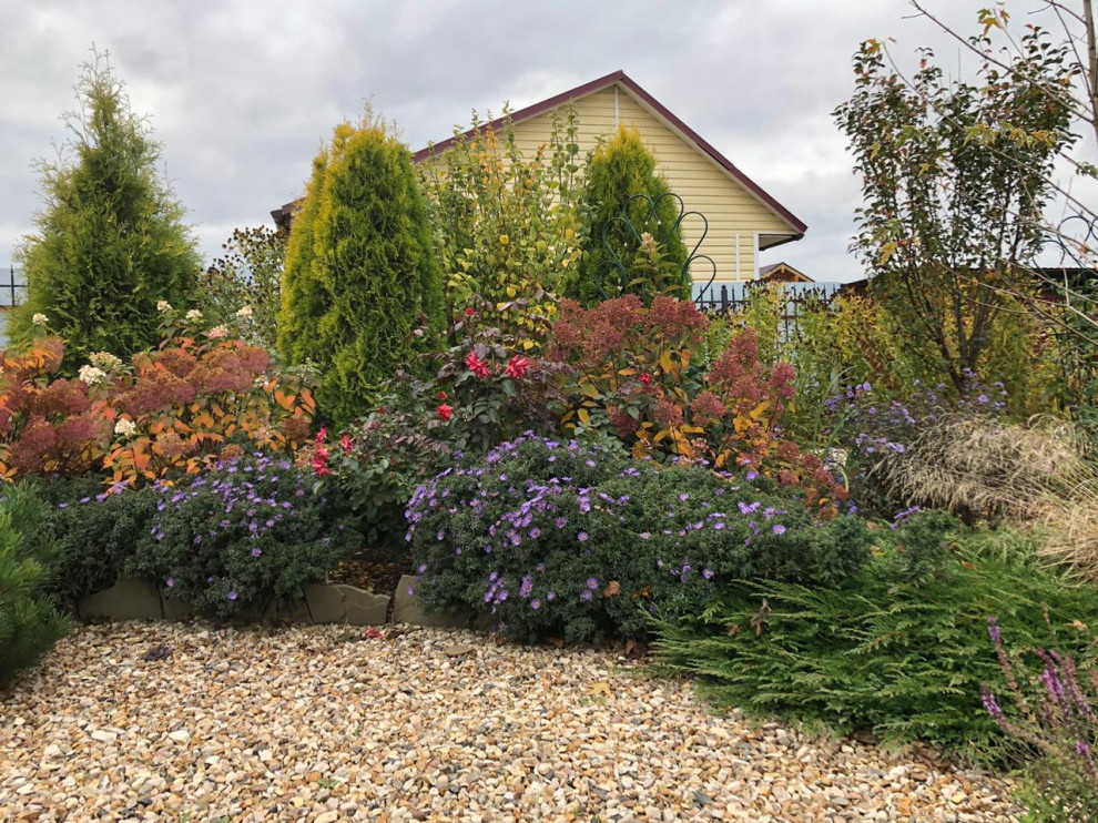 Сад трав и цветов.